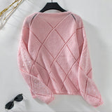 Casual Knit Sweater