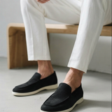 Old Money Suede Loafers