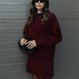 Lara - Autumn Knit Set