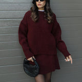 Lara - Autumn Knit Set