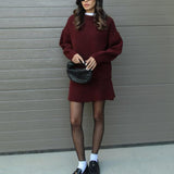 Lara - Autumn Knit Set