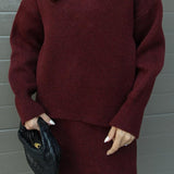Lara - Autumn Knit Set