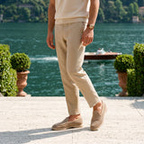 Woven Mesh Slippers Bosa