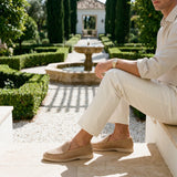 Woven Mesh Slippers by Bosa