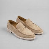 Brewood Nubuck Penny Loafer