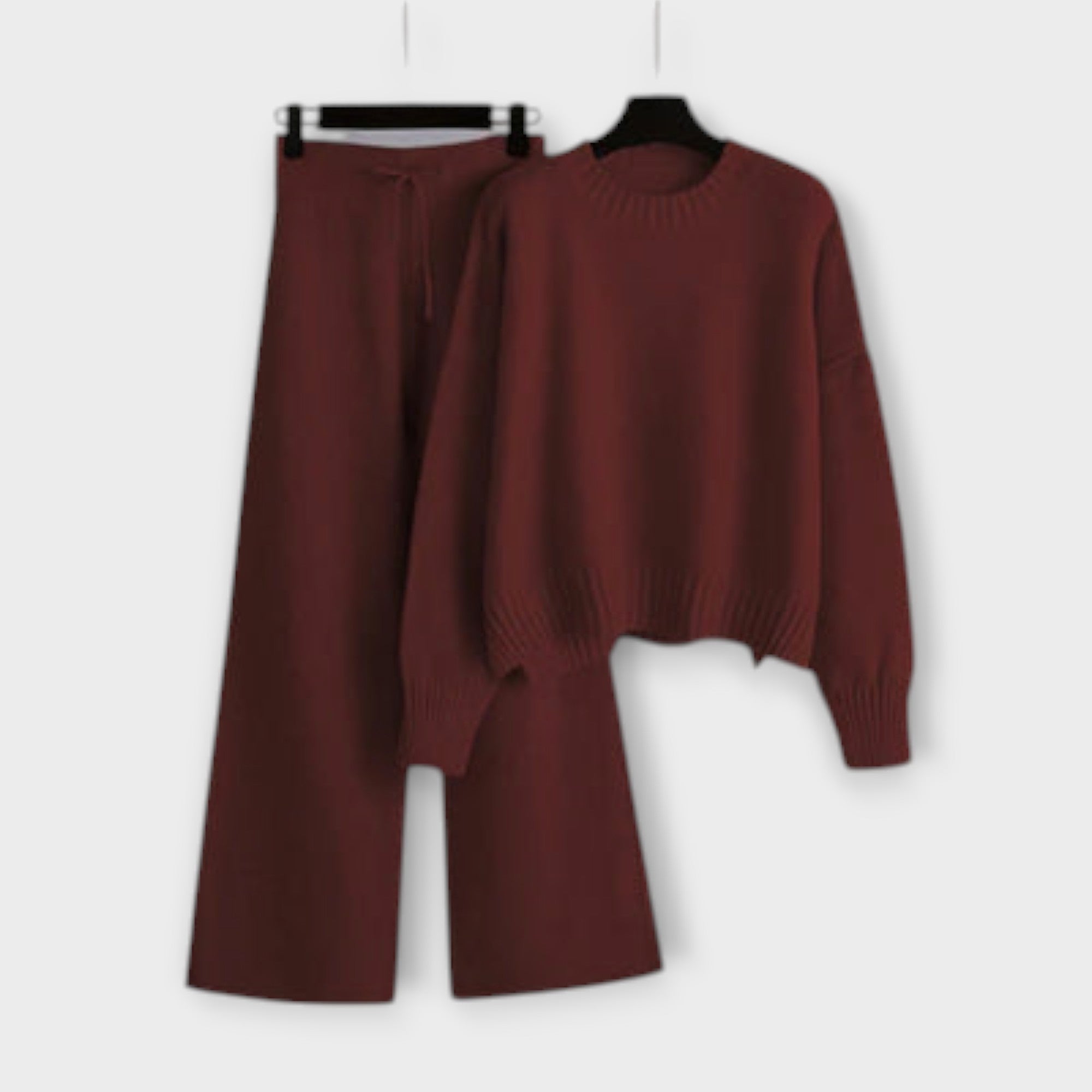 Estela - Embroidered Casual Set