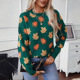 Retro Casual Sweater