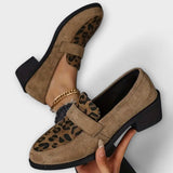 Carla - Stylové dámské boty s leopardím motivem