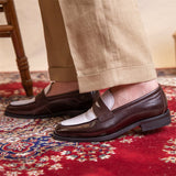 Penny Contrast Parisian Shoes