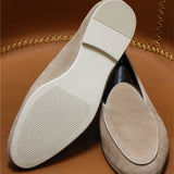 Ralph Suede Belgian Slippers