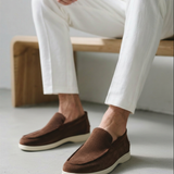 Old Money Suede Loafers