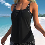 Salomé - Tankini se slunečním potiskem