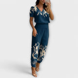 Irmelinda - Elegantní set topu a kalhot