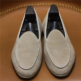 Ralph Suede Belgian Slippers