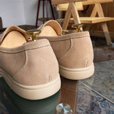 Velvet Suede Moccasins Villefranche