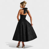 Efi - Textured Midi Dress