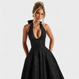 Efi - Textured Midi Dress