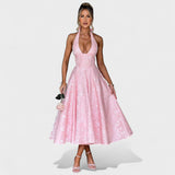Efi - Textured Midi Dress