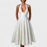 Efi - Textured Midi Dress