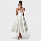 Efi - Textured Midi Dress