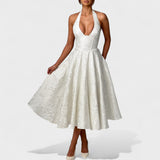 Efi - Textured Midi Dress