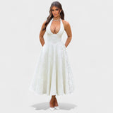 Efi - Textured Midi Dress