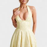 Efi - Textured Midi Dress