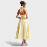 Efi - Textured Midi Dress