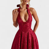 Efi - Textured Midi Dress