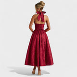 Efi - Textured Midi Dress