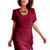 Lívia - Šaty s Přírodní Elegancí