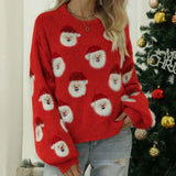 Vánoční pletený svetr pro pohodové chvíle