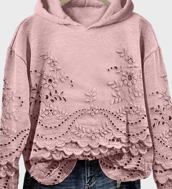 Lace Hoodie