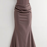 Esmeralda - Korzetové dlouhé šaty
