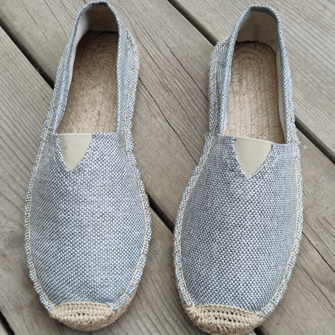 MONTE CARLO Elegantní Espadrilky