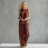 Teresa - Stylový Lněný Set