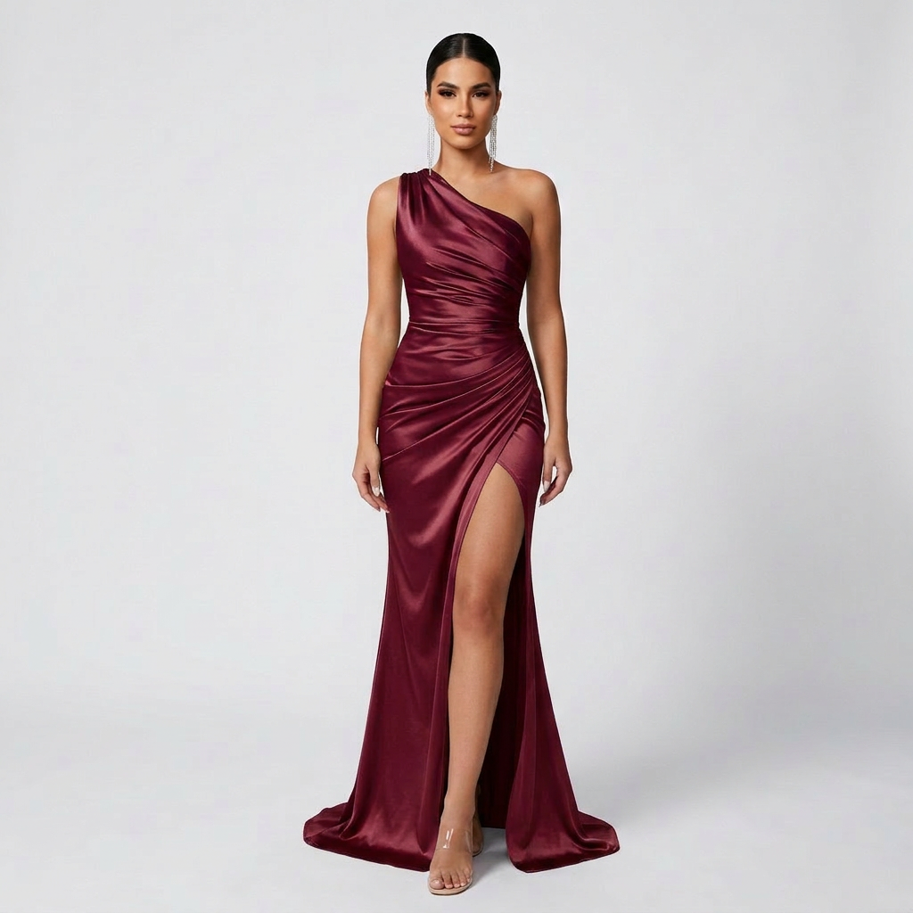 Tânia - Elegantní Dlouhé Šaty