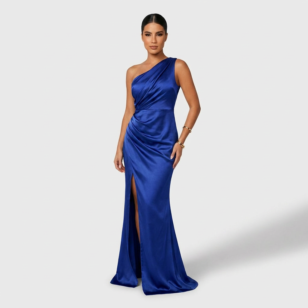 Carla - Elegantní Dlouhé Šaty