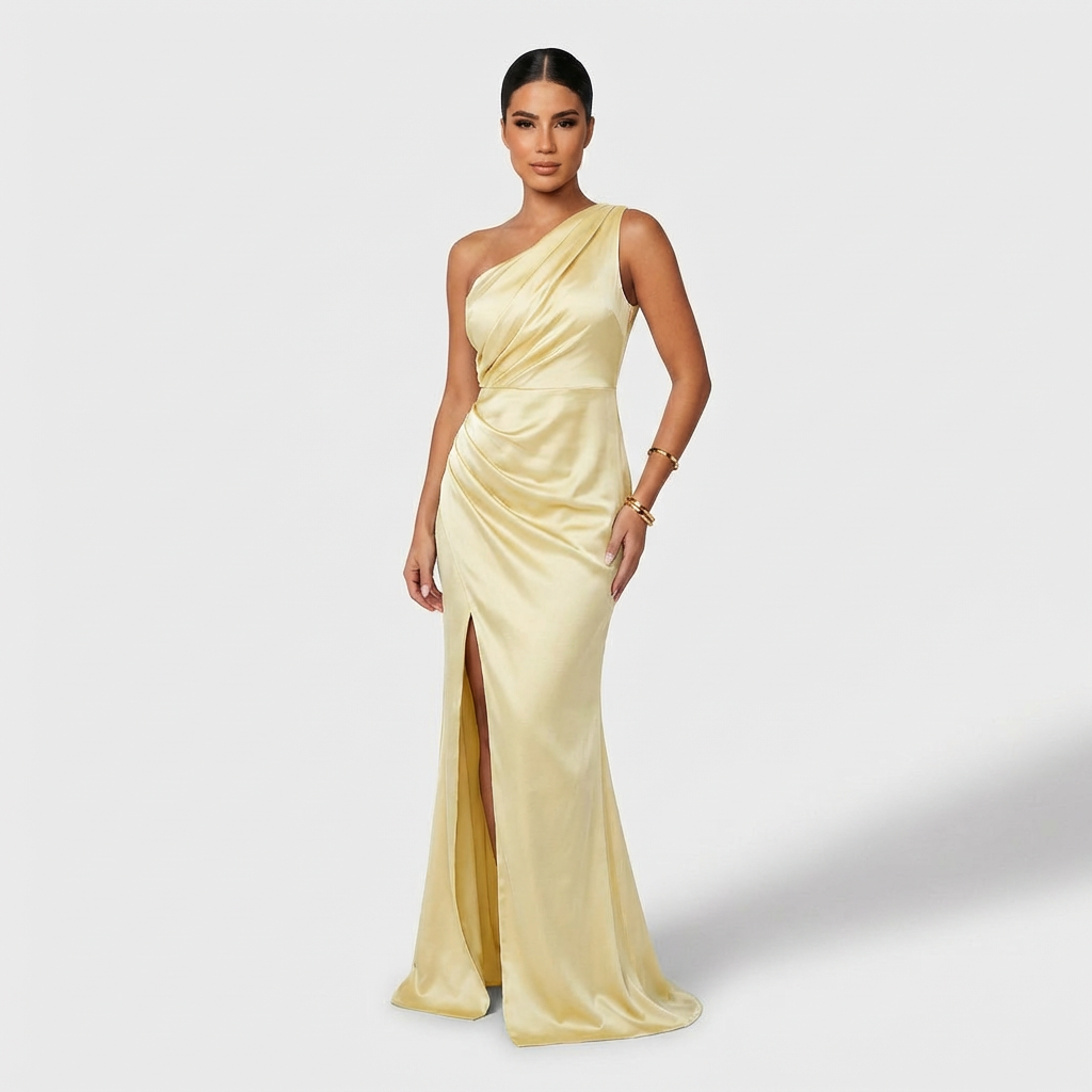 Carla - Elegantní Dlouhé Šaty