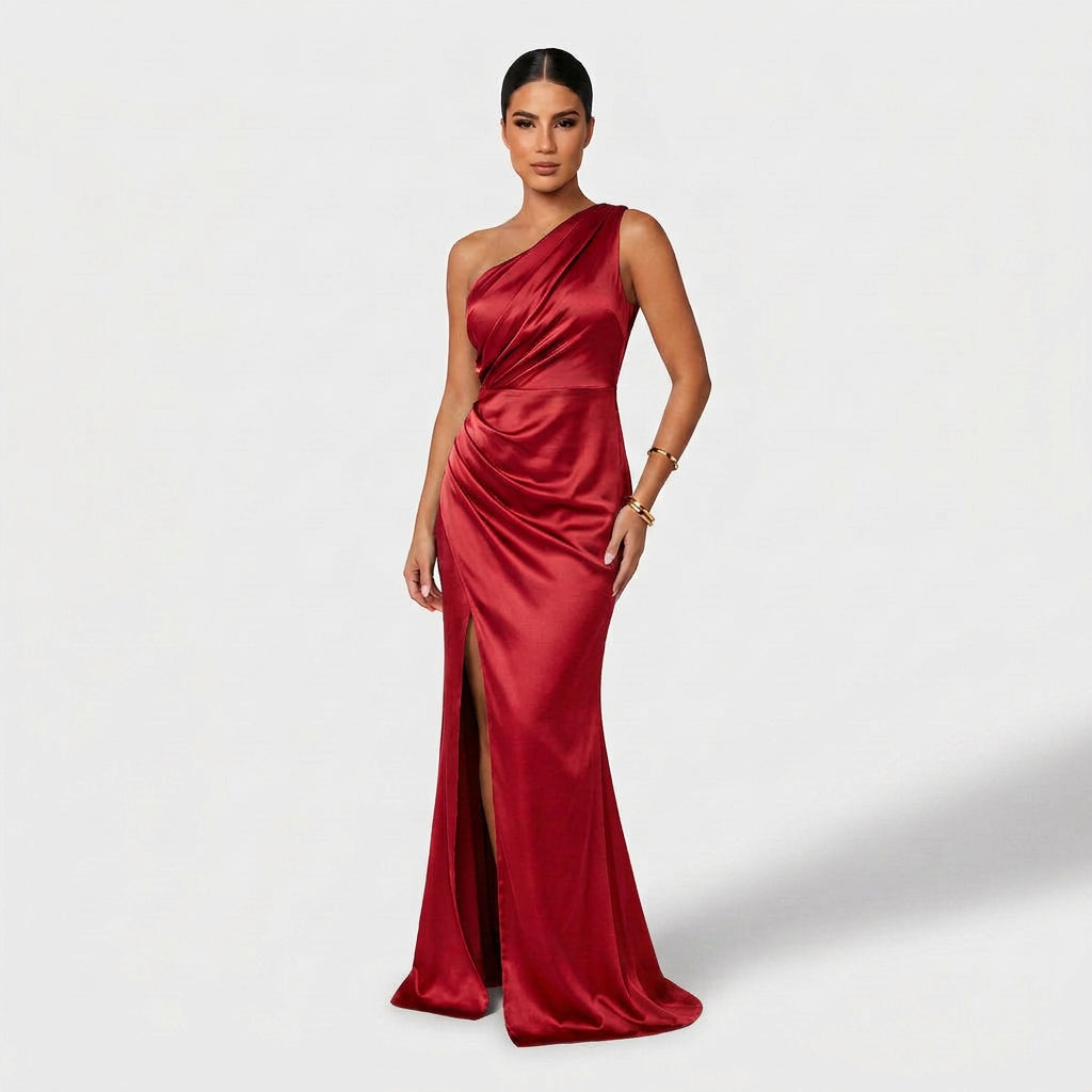 Carla - Elegantní Dlouhé Šaty