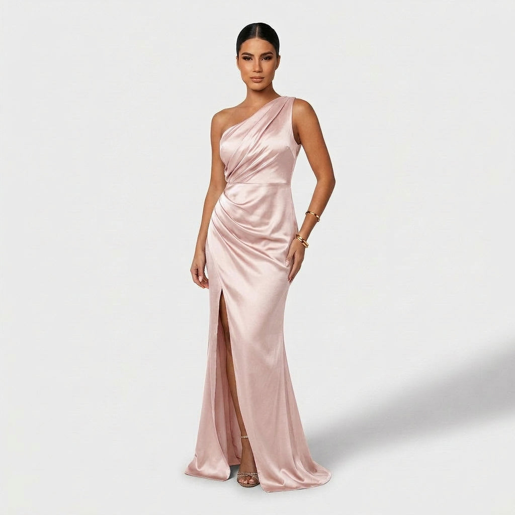 Carla - Elegantní Dlouhé Šaty