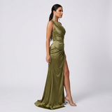 Tânia - Elegantní Dlouhé Šaty