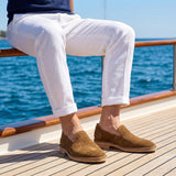 Elmsworth Suede Slip-On Loafers