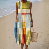 "Luna - Bavlněné Šaty" can be rewritten as "Luna - Cotton Dress".