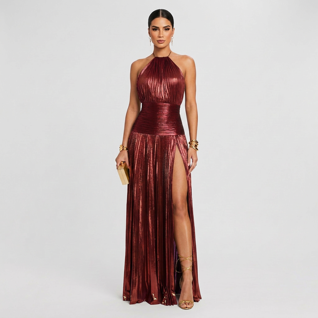 Sara - Elegantní Dlouhé Šaty