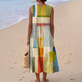 "Luna - Bavlněné Šaty" can be rewritten as "Luna - Cotton Dress".