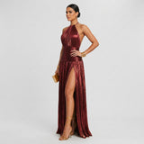 Sara - Elegantní Dlouhé Šaty