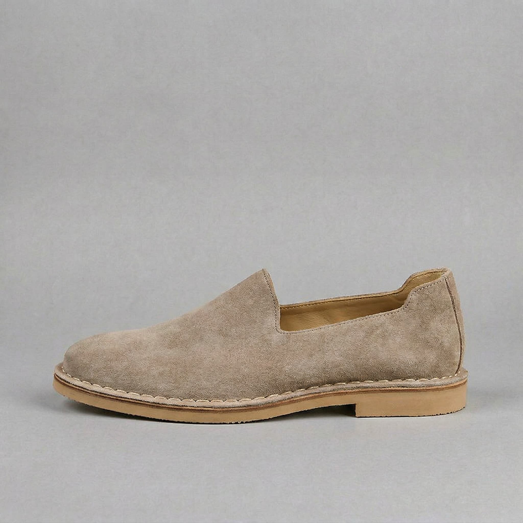 Elmsworth Suede Slip-On Shoes