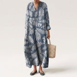 Sofia - Geometric Dress with Neckline
