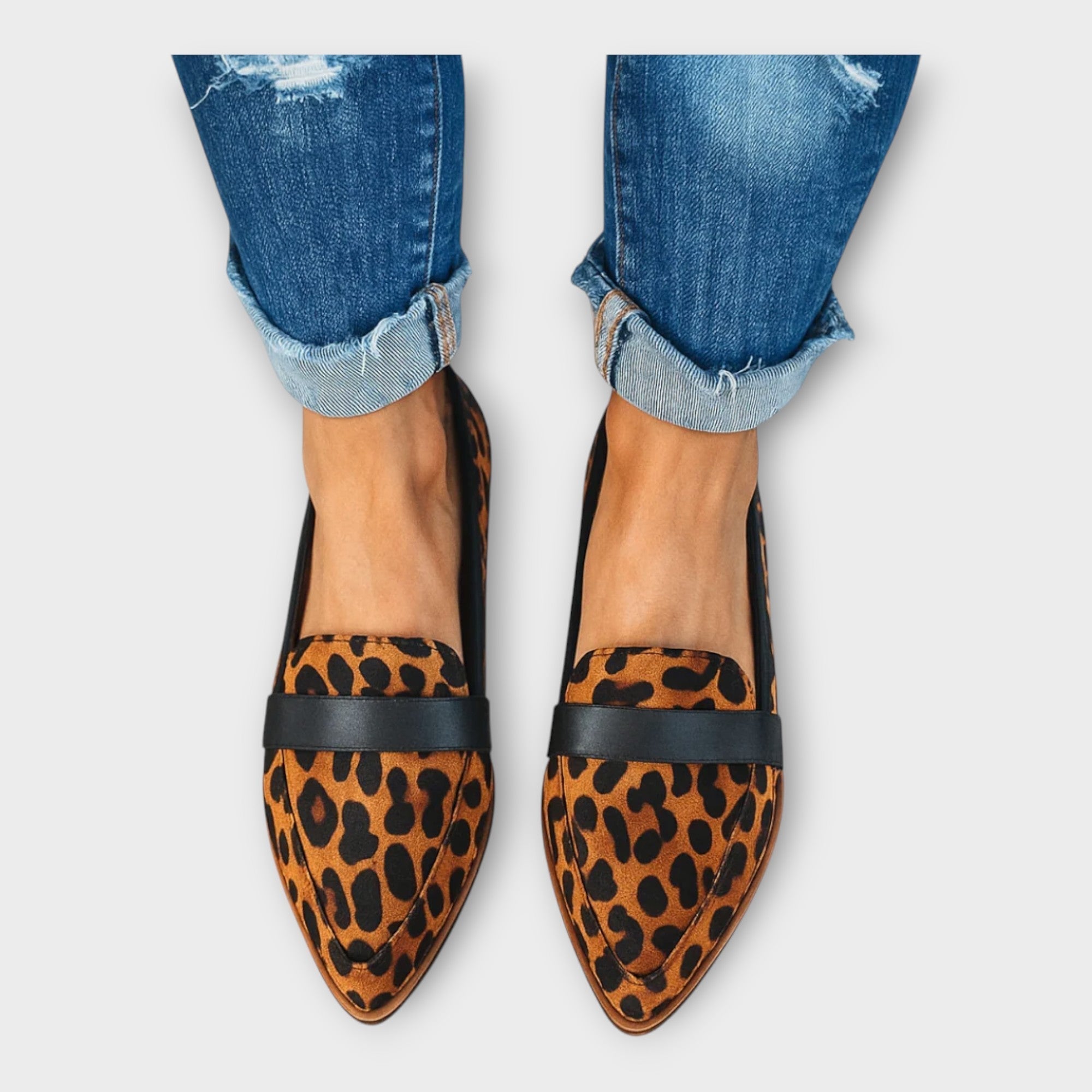 Stylové loafers s moderním vzhledem